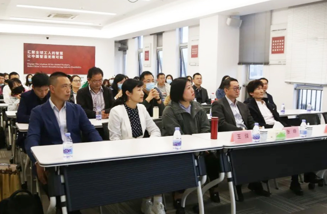 杨浦区就促（人才）中心与高校MBA学员赴公司交流访问